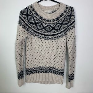 Abercrombie Fair Aisle Sweater small